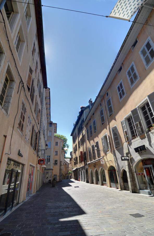 Les Petits Boudoirs De Savoie Apartamento Chambéry Exterior foto